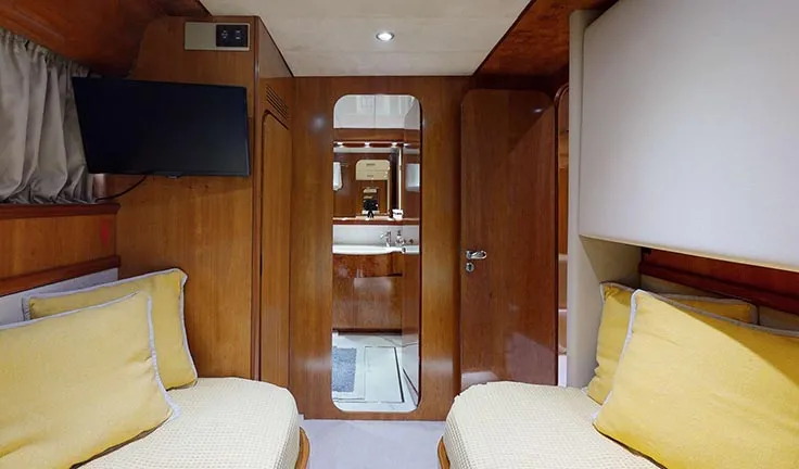 NATASSA Twin cabin