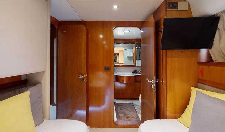 NATASSA Twin cabin