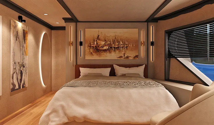 NAYK 3 Double cabin