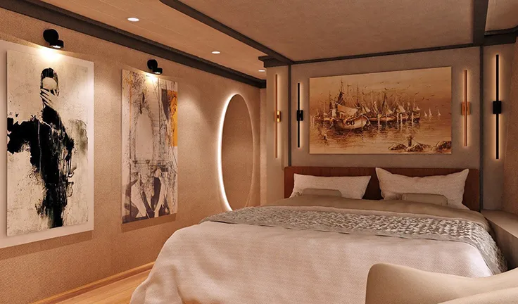 NAYK 3 Double cabin