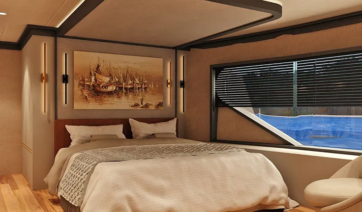 NAYK 3 Double cabin