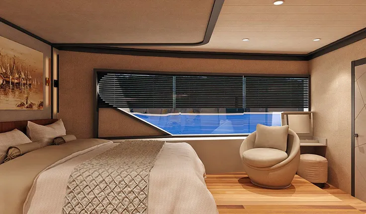 NAYK 3 Double cabin