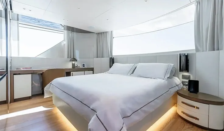NECTAR Master cabin