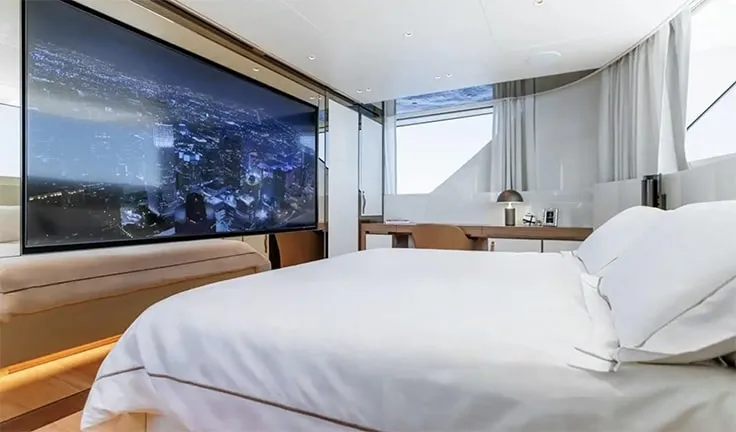NECTAR Master cabin
