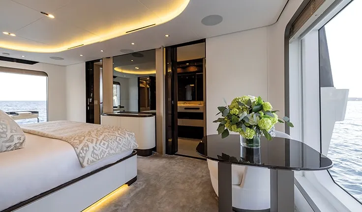NEMESIS Master cabin