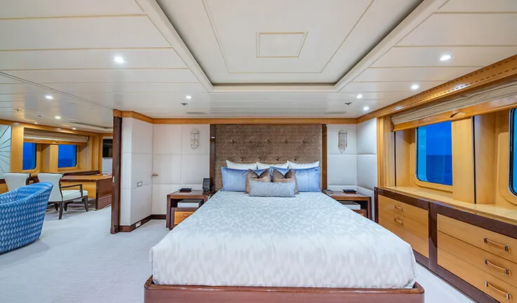 NITA K II Master cabin