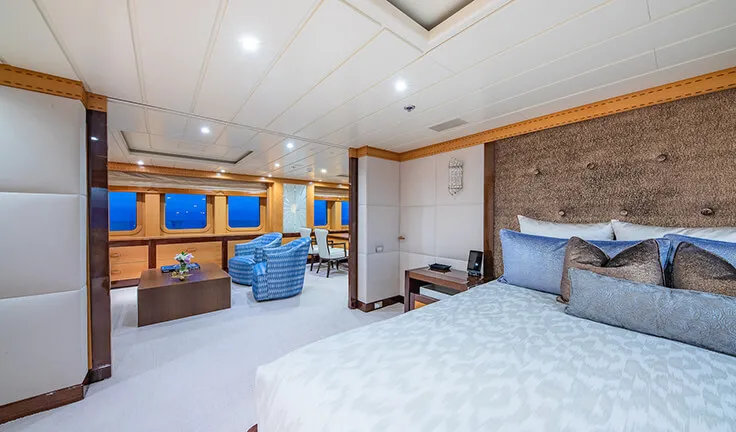 NITA K II Master cabin