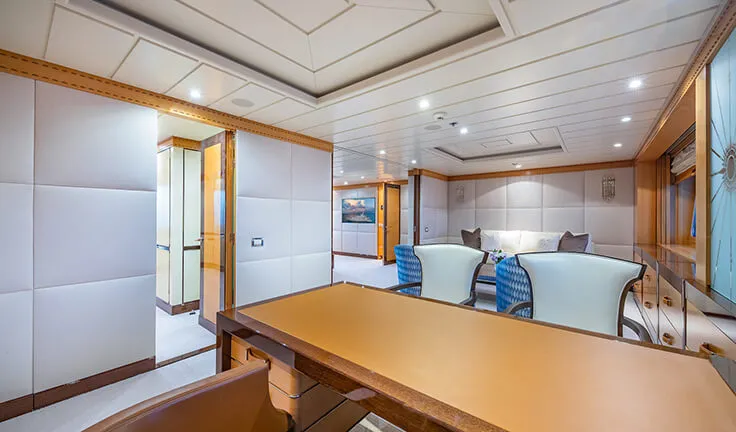 NITA K II Master cabin