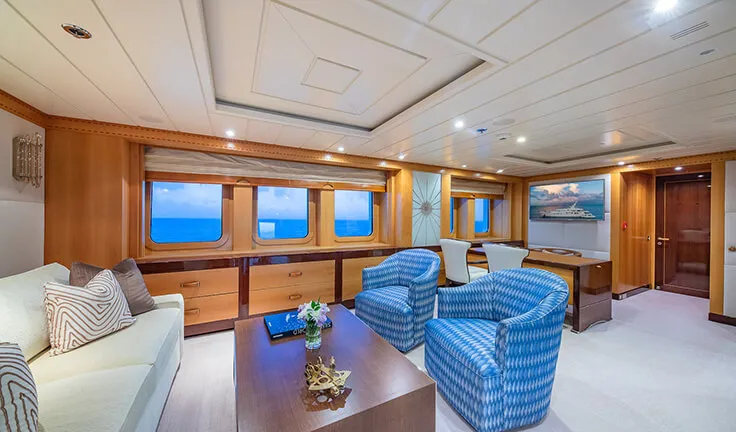 NITA K II Master cabin