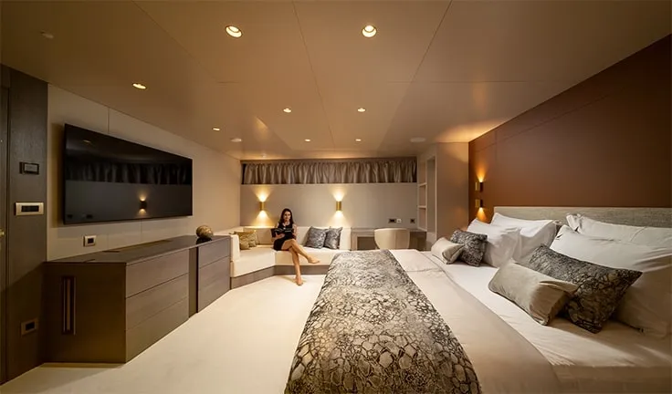NOCTURNO Double cabin