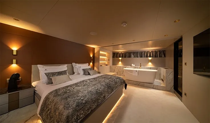 NOCTURNO Double cabin