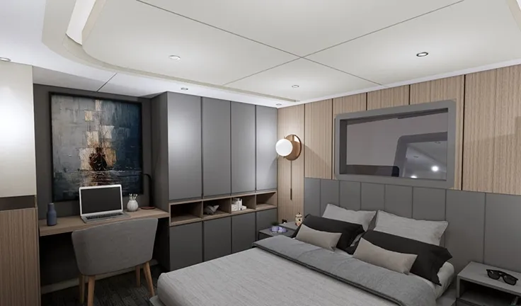 NORTH WIND Double cabin