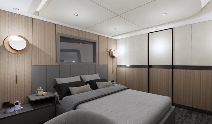 NORTH WIND Double cabin