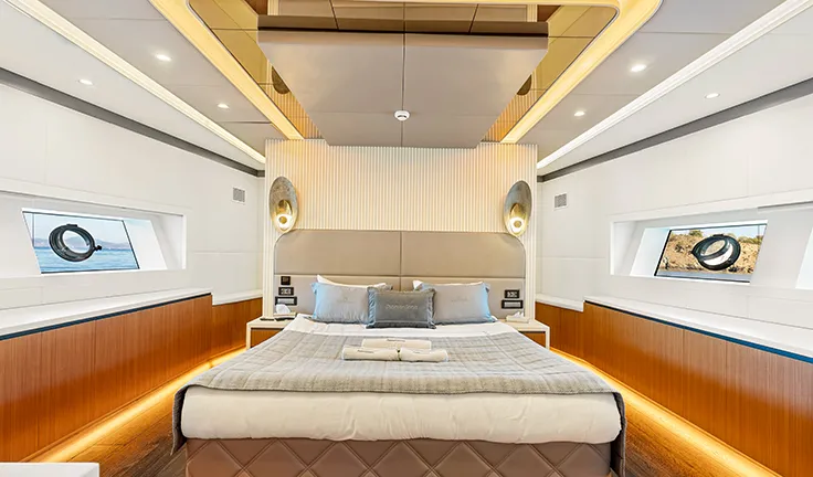 NORTH WIND Double cabin