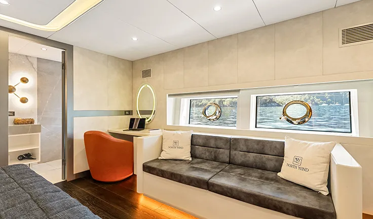 NORTH WIND Double cabin