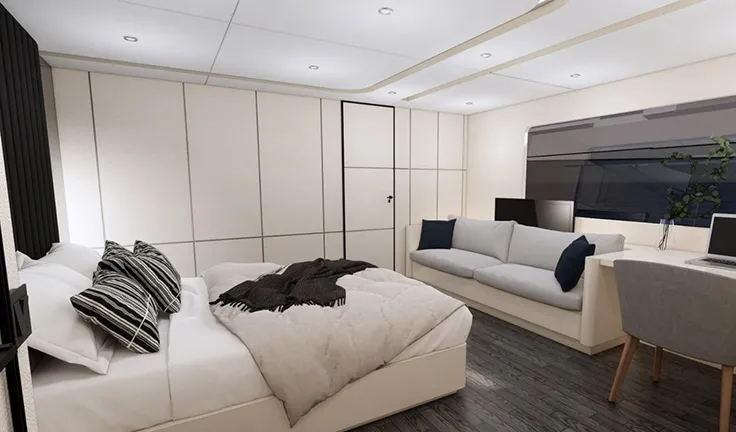 NORTH WIND Double cabin