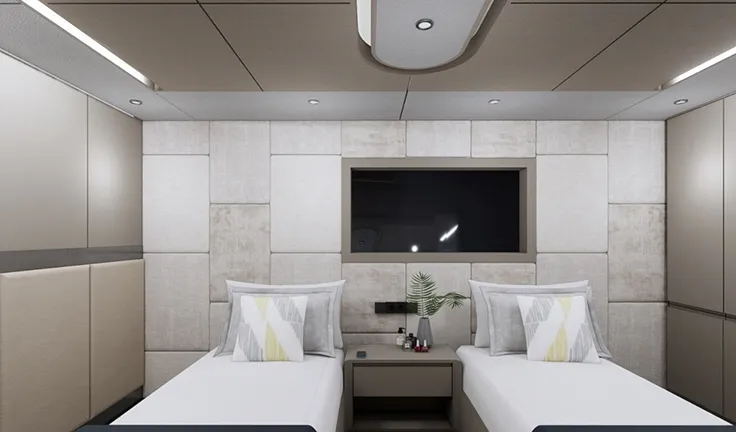 NORTH WIND Twin cabin