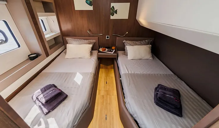 OCEAN LOUNGE Twin cabin