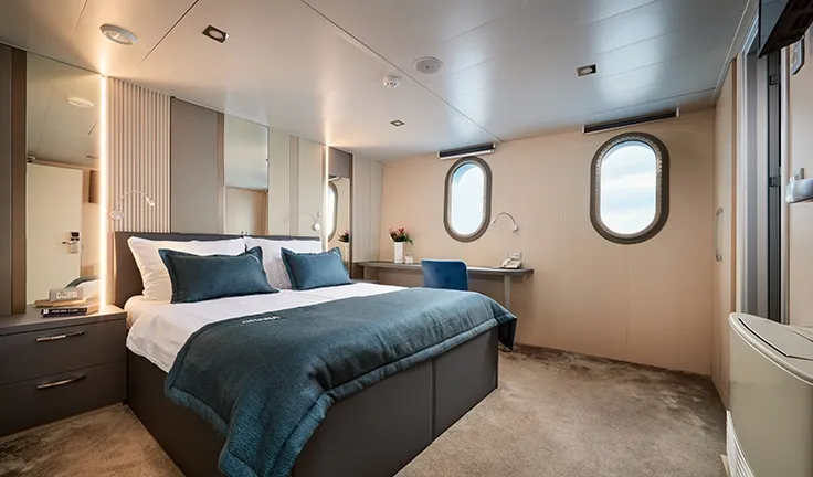 OHANA Double cabin