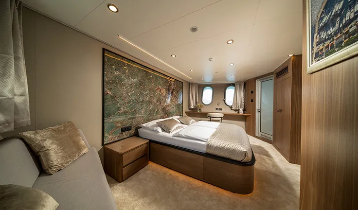 OLIMP Double cabin