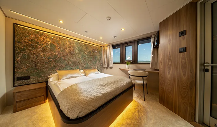 OLIMP Double cabin