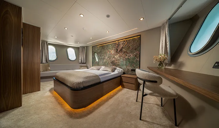 OLIMP Double cabin