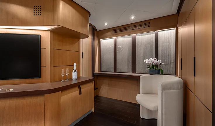 ONE Master cabin
