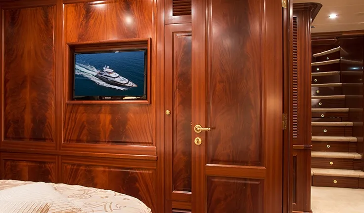 OPTION B Double cabin