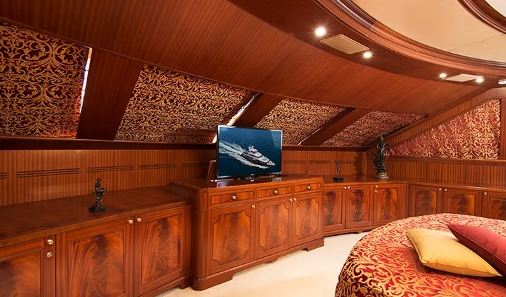 OPTION B Master cabin