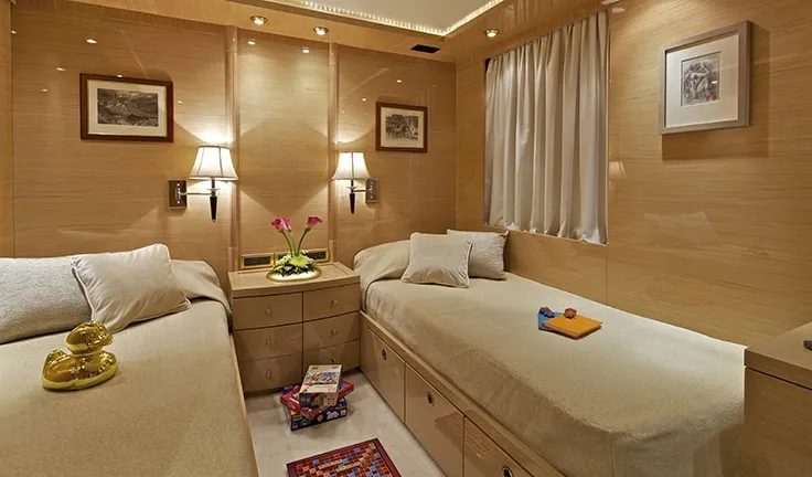 O'RION Twin cabin
