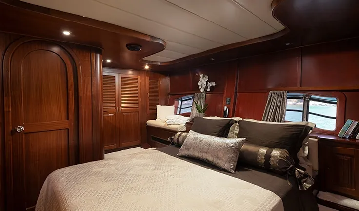 PACHA Master cabin