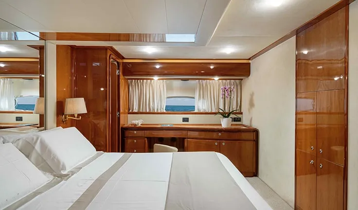 PAMPERO Double cabin