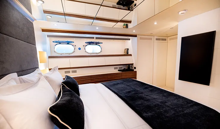 PAREAKI II Master cabin