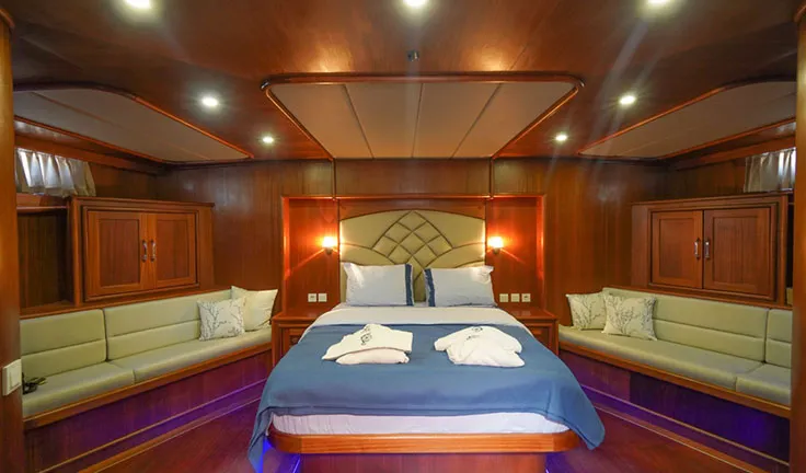 PRENSES ESILA Master cabin