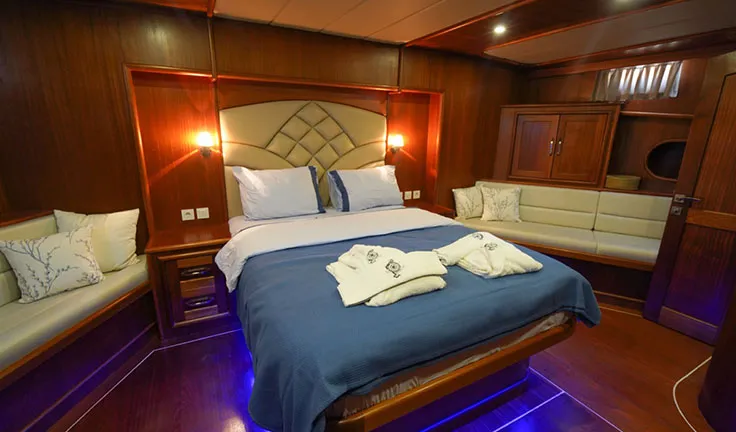 PRENSES ESILA Master cabin