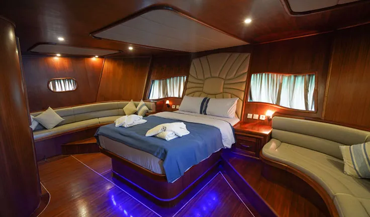 PRENSES ESILA Master cabin