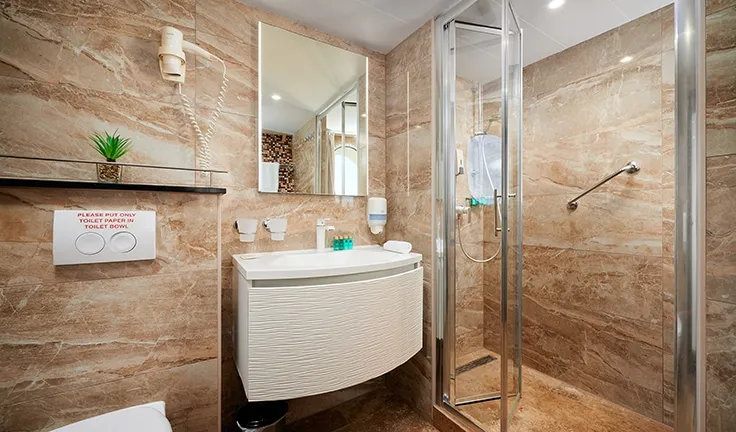 QUEEN ELEGANZA Bathroom