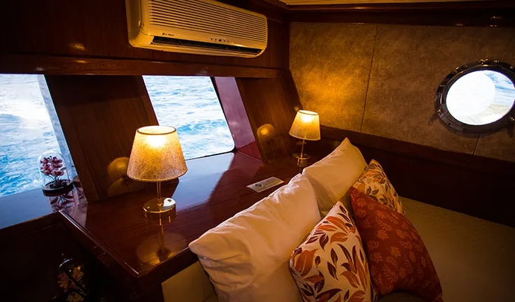 QUEEN OF RTT Double cabin
