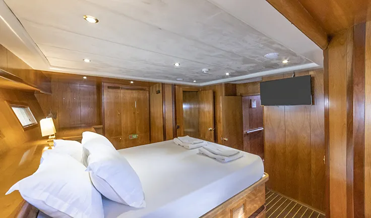 QUEEN OF SEA Double cabin