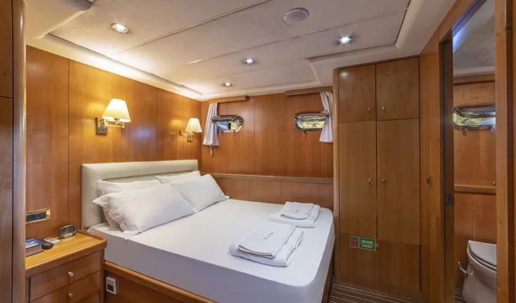 QUEEN OF SEA Double cabin