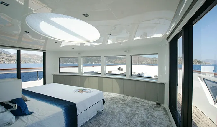 REM Master cabin