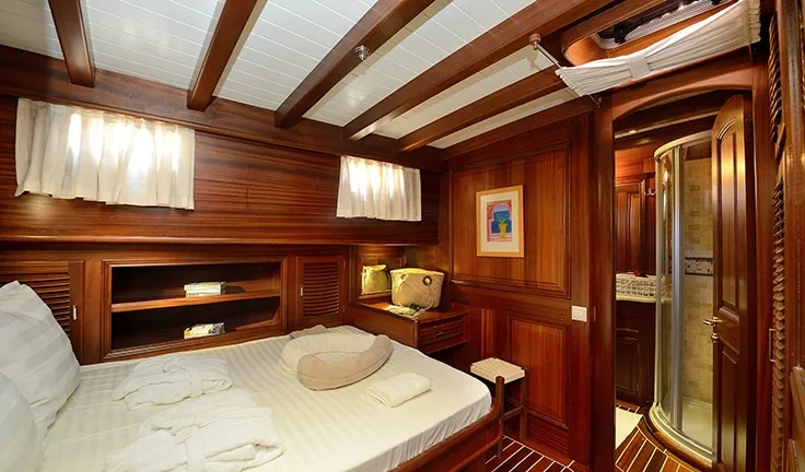 SAMARKAND Double cabin