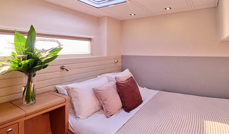 SAMELI Double cabin
