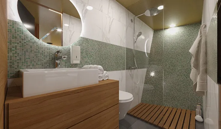 SANTA CLARA Bathroom