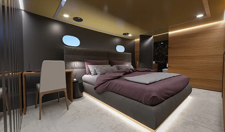 SANTA CLARA Double cabin