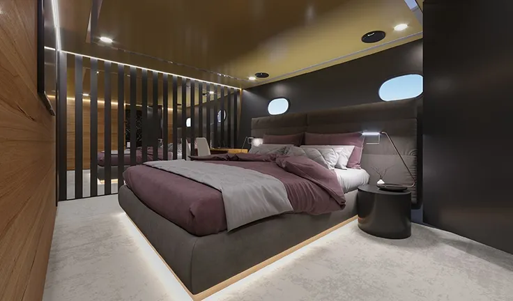 SANTA CLARA Double cabin