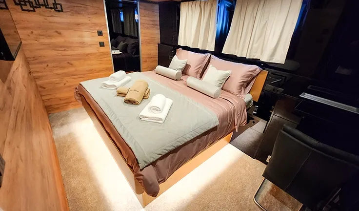 SANTA CLARA Double cabin