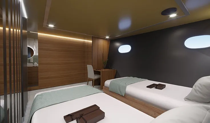 SANTA CLARA Twin cabin