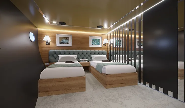 SANTA CLARA Twin cabin