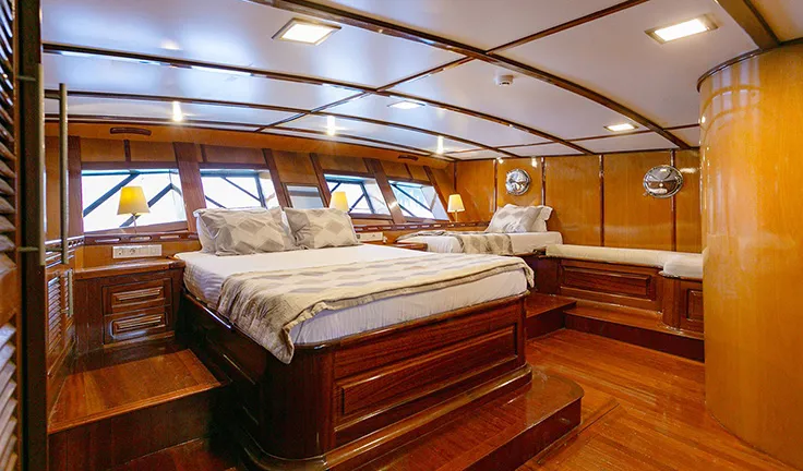 SARAYLI 1 Master cabin